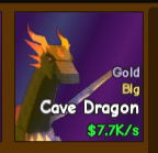 Cave Dragon — item image