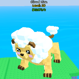 Cloud Lion — item image