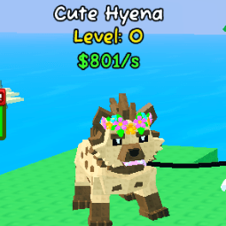 Cute Hyena — item image