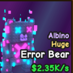 Error Bear — item image