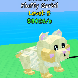 Fluffy Gerbil — item image