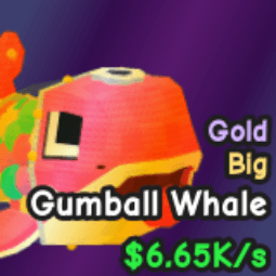 Gumball Whale — item image