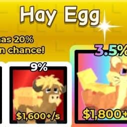 Hay Egg — item image