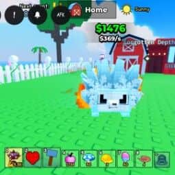 Ice Hedgehog — item image