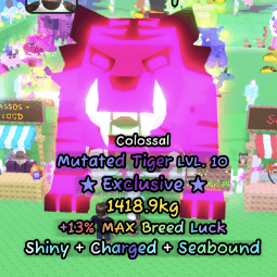Mutated Tiger — item image