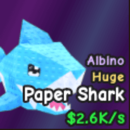 Paper Shark — item image