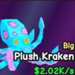 Plush Kraken — item image