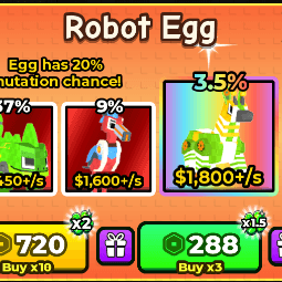 Robot Egg — item image
