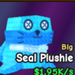 Seal Plushie — item image