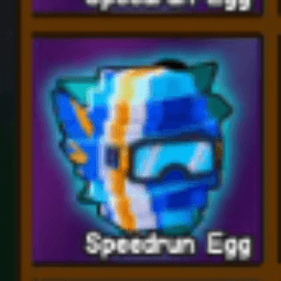 Speedrun Egg — item image