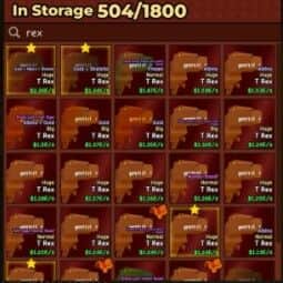T Rex — item image