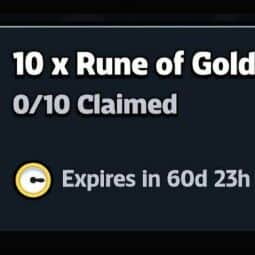Rune of Gold — item image