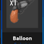 Balloon Revolver — item image