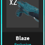 Blaze Revolver — item image