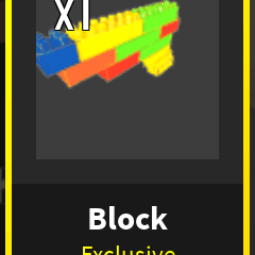 Block Revolver — item image