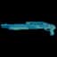 Blue Wrap Revolver — item image
