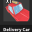 Delivery Car — item image