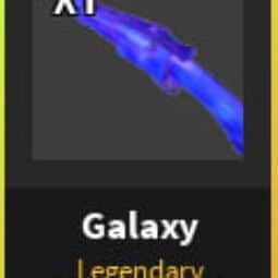 Galaxy Double Barrel — item image