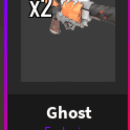 Ghost Revolver — item image