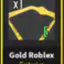 Gold Roblex — item image