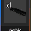Gothic Knife — item image