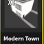 Modern Town House — item image