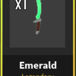 Og Emerald Knife — item image