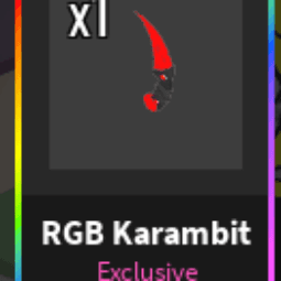 RGB Karambit Knife — item image