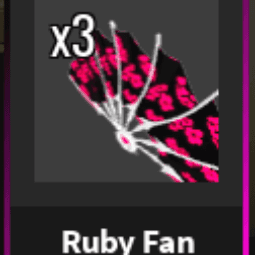 Ruby Fan — item image