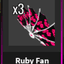 Ruby Fan — item image