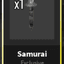 Samurai Knife — item image