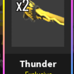 Thunder Revolver — item image