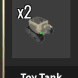 Toy Tank Car — item image