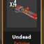 Undead Double Barrel — item image