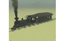 Passenger Train — item image