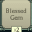 Blessed Gem — item image