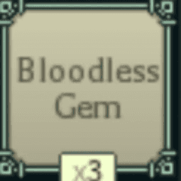 Bloodless Gem — item image