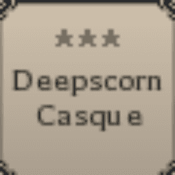 Deepscorn Casque — item image