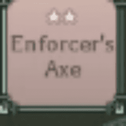 Enforcer's Axe — item image