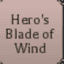 Hero Blade of Wind — item image