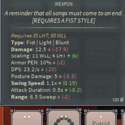 Light's Final Toll — item image