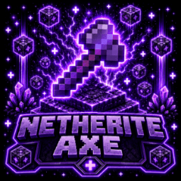 Netherite Axe — item image