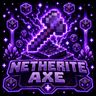 Netherite Axe — item image