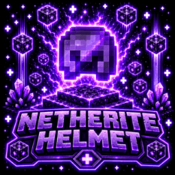 Netherite Helmet — item image