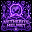 Netherite Helmet — item image
