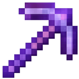Netherite Pickaxe — item image