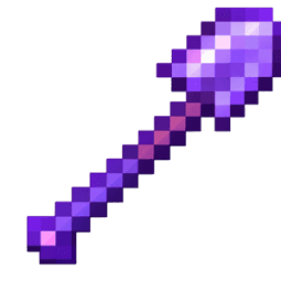 Netherite Shovel — item image