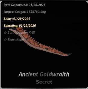 Ancient Goldwraith — item image