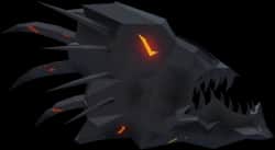 Ancient Serpent Skull — item image