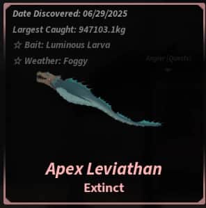 Apex Leviathan — item image